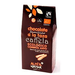 ALTERNATIVA 3 Chocolat à la tasse avec cannelle BIO 125 g