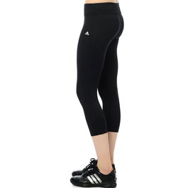 Adidas Leggings de sport femme Clima Ess 34 - Noir, Taille S - Synthétique, Confort et performance