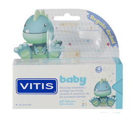 Vitis Gel Baume Apaisant et Protecteur pour Gencives de Bébé, Lot de 2 pièces