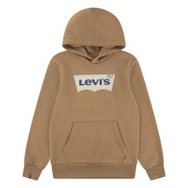 Sweat à capuche enfant Levi's Lvb Batwing Screenprint Hoodie Marron L
