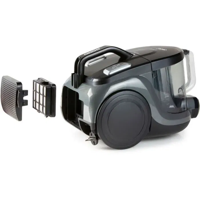 Domo Aspirateur Traîneau Sans Sac DO7295S - Système Cyclonique, Brosse Deep Clean, Réservoir 2,5 Litres - Force XL