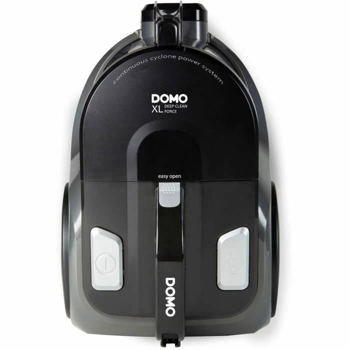 Domo DO7295S Aspirateur Traineau sans Sac Cyclonique Noir Domo DO7295S Aspirateur Traineau sans Sac Cyclonique Noir