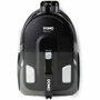 Domo DO7295S Aspirateur Traineau sans Sac Cyclonique Noir