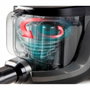 Domo DO7295S Aspirateur Traineau sans Sac Cyclonique Noir