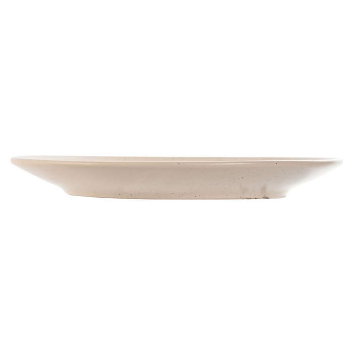 Assiette plate Home ESPRIT Blanc Beige Grès Traditionnel 20 x 20 x 2,5 cm Assiette plate Home ESPRIT Blanc Beige Grès Traditionnel 20 x 20 x 2,5 cm
