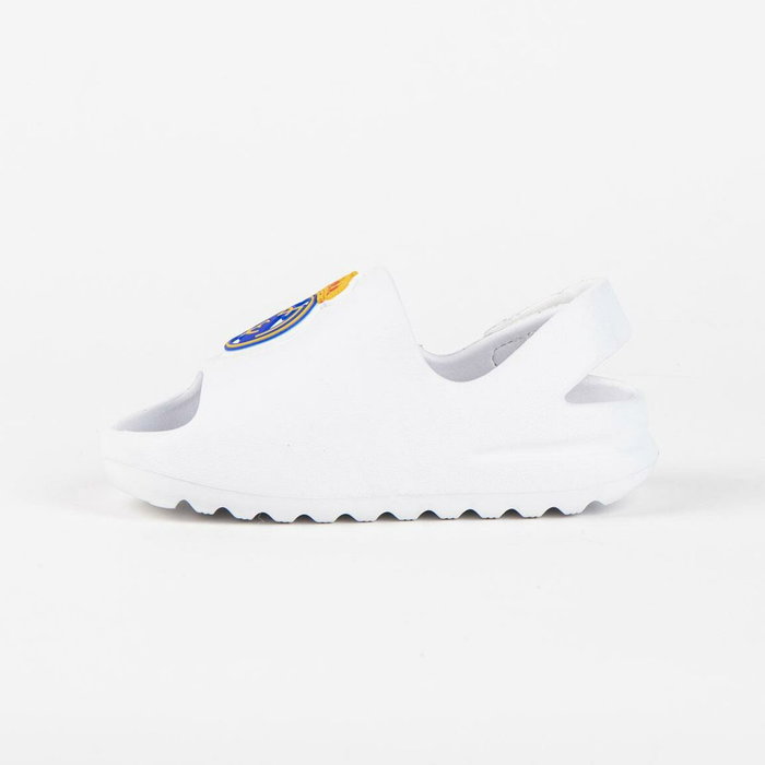 Cerdá Chanclas Pala Eva Real Madrid Taille 27 Blanche