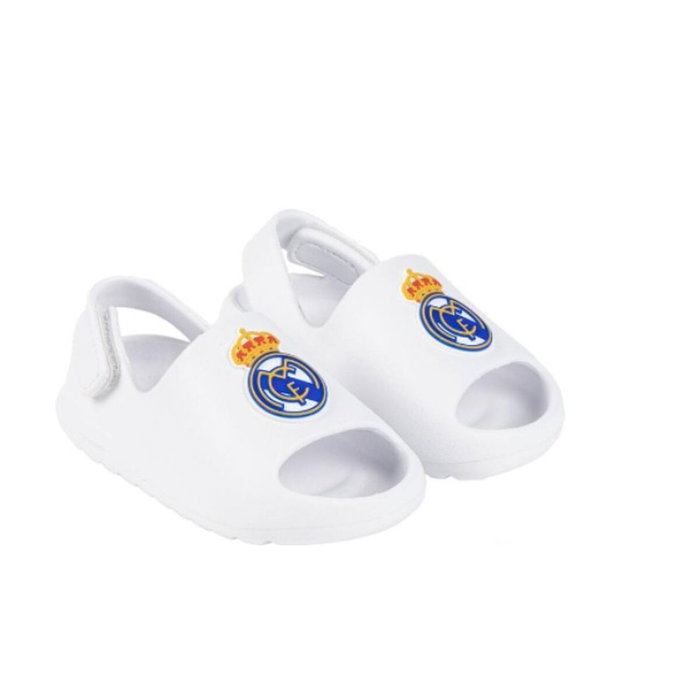 Cerdá Chanclas Pala Eva Real Madrid Taille 27 Blanche