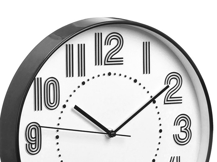 Giftdecor Horloge murale ronde 30 cm