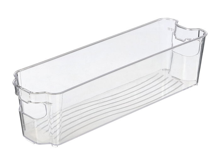 Kinvara Organisateur Réfrigérateur 37,3x10,7x10 cm Transparent Plastique PS (Set de 18) Kinvara Organisateur Réfrigérateur 37,3x10,7x10 cm Transparent Plastique PS (Set de 18)