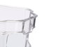 Kinvara Organisateur Réfrigérateur 37,3x10,7x10 cm Transparent Plastique PS (Set de 18)