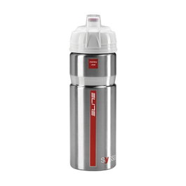 Elite Bidon Syssa Aluminium 750 ml Plata Brillo