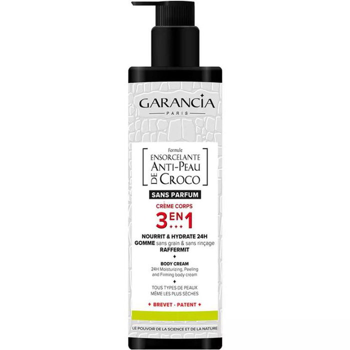 Garancia - Formula Ensorcelante - Lotion ou Crème Soin - 400ml - Sans Parabène (S/P) Garancia - Formula Ensorcelante - Lotion ou Crème Soin - 400ml - Sans Parabène (S/P)