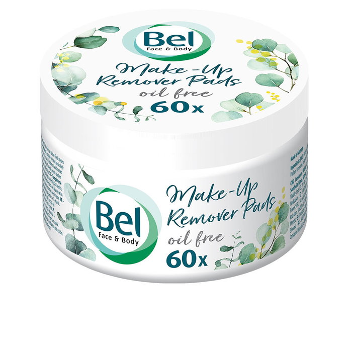 Bel - Disques Démaquillants sans Huile, 100% Coton et Aloe Vera, Nettoyage en Profondeur, Élimine le Maquillage des Yeux, Lot de 60 unités Bel - Disques Démaquillants sans Huile, 100% Coton et Aloe Vera, Nettoyage en Profondeur, Élimine le Maquillage des Yeux, Lot de 60 unités