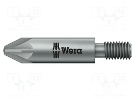 WERA Embout de tournevis Pozidriv® PZ2, M5