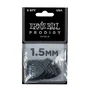 Ernieball Reuleax Médiators Prodigy Delrin Noirs 1,5 mm Lot de 6