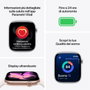 Apple Watch Series 11 GPS 42 mm Argenté et Violet Brume