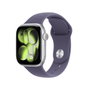 Apple Watch Series 11 GPS 42 mm Argenté et Violet Brume
