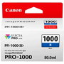 Canon PFI-1000 B Bleu, Cartouche d'encre 80 ml