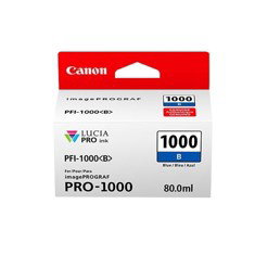 Canon PFI-1000B Bleu 80 ml