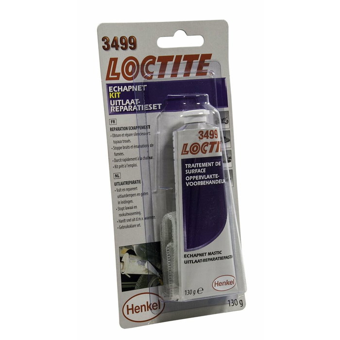 Loctite Kit de réparation échappement et silencieux 3499 Blanc