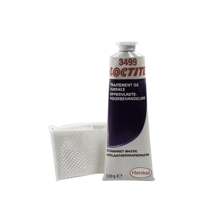 Loctite Kit de réparation échappement et silencieux 3499 Blanc