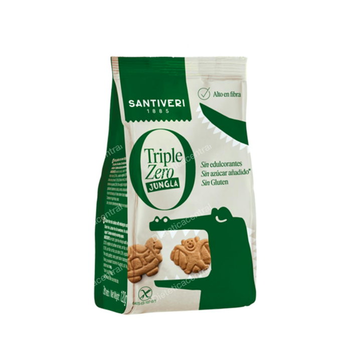 SANTIVERI Galletas Jungla Triple Zero SANTIVERI Galletas Jungla Triple Zero