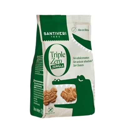 Santiveri Galletas Jungla Triple Zero Santiveri Galletas Jungla Triple Zero