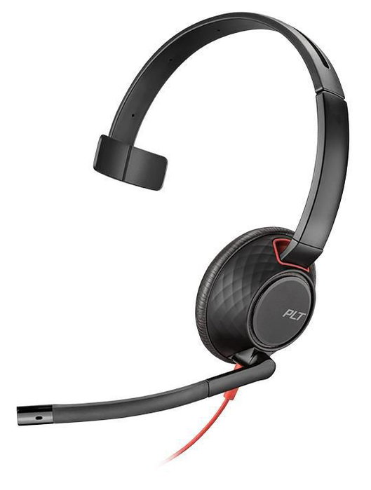 Poly Blackwire 5210 Casque mono avec connectivité USB-C pour bureau, confort toute la journée et qualité audio optimale Poly Blackwire 5210 Casque mono avec connectivité USB-C pour bureau, confort toute la journée et qualité audio optimale