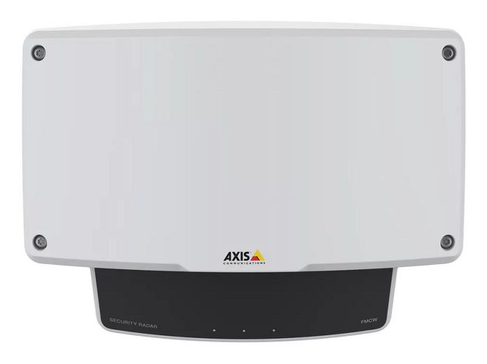 Axis D2110-VE Radar de sécurité réseau avec PoE et détection intelligente à 180° pour personnes et véhicules