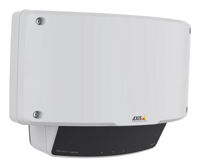 Axis D2110-VE Radar de sécurité réseau avec PoE et détection intelligente à 180° pour personnes et véhicules