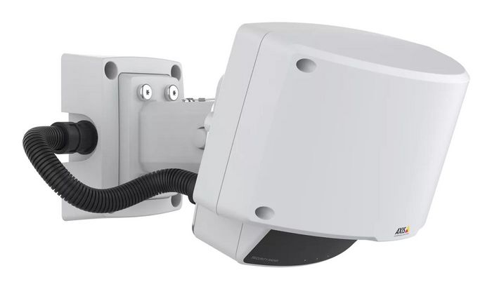 Axis D2110-VE Radar de sécurité réseau avec PoE et détection intelligente à 180° pour personnes et véhicules