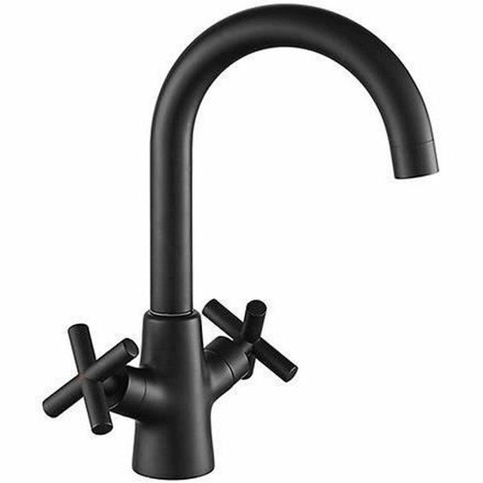 Edouard Rousseau Mélangeur lavabo NANKA Noir Edouard Rousseau Mélangeur lavabo NANKA Noir