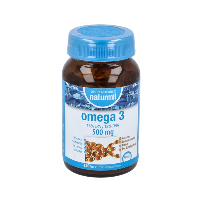 Dietmed Omega 3 500Mg 18/12 120 Perles – Complément Alimentaire EPA DHA Vitamine E Dietmed Omega 3 500Mg 18/12 120 Perles – Complément Alimentaire EPA DHA Vitamine E