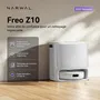 Narwal Freo Z10 - Robot Aspirateur et Laveur à Base Autonome avec Système Anti-Enchevêtrement, Aspiration 15000 Pa et Nettoyage à 75°C