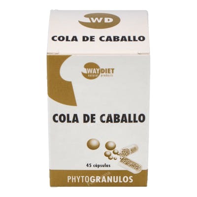 WAYDIET NATURAL PRODUCTS Cola de Caballo phytogranulos 45caps. WAYDIET NATURAL PRODUCTS Cola de Caballo phytogranulos 45caps.