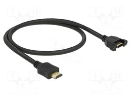 DELOCK Câble HDMI 1.4 High Speed + Ethernet 0,5 m