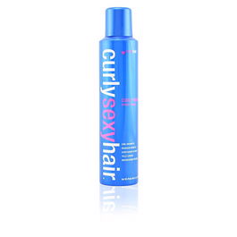 Sexy Hair Mousse Spray Curl Power 250 ml pour Cheveux Bouclés
