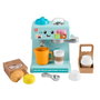 Fisher-Price Maquette de café interactif Ride Et Apprendre HYTO2 avec 100+ sons, jeu d'imitation et 3 niveaux d'apprentissage - Jouet éducatif pour enfants dès 18 mois