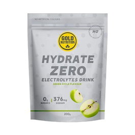 Goldnutrition Hydrate Zero H0 Manzana 200Gr - Saveur Pomme