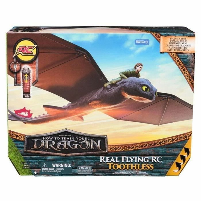 Spin Master Krokmou Figurine Volante Radiocommandée Spin Master Krokmou Figurine Volante Radiocommandée