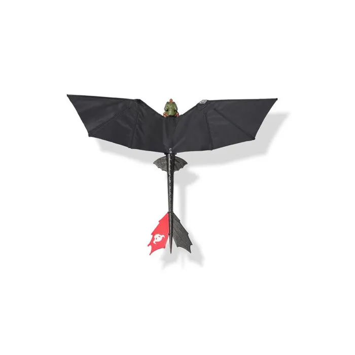 Spin Master Figurine Volante Dreamworks Dragons Krokmou RC du Film Dragons - Jouet Télécommandé