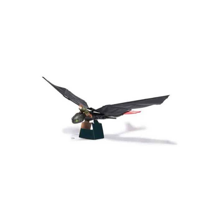 Spin Master Figurine Volante Dreamworks Dragons Krokmou RC du Film Dragons - Jouet Télécommandé