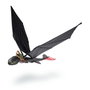 Spin Master Dragon Volant RC Toothless Furia Nocturna de How To Train Your Dragon - Ailes Battantes 76 cm, Portée 75 m, Télécommande, Réglable, Jouet pour Enfants +4 Ans