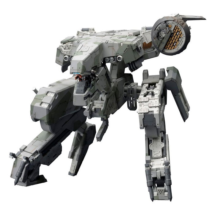 Kotobukiya Metal Gear Rex MGS 4 Version - Kit de modèle en plastique 1/100 Kotobukiya Metal Gear Rex MGS 4 Version - Kit de modèle en plastique 1/100