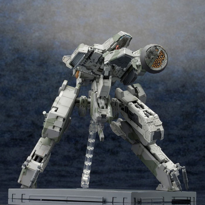 Kotobukiya Metal Gear Rex MGS 4 Version - Kit de modèle en plastique 1/100 Kotobukiya Metal Gear Rex MGS 4 Version - Kit de modèle en plastique 1/100