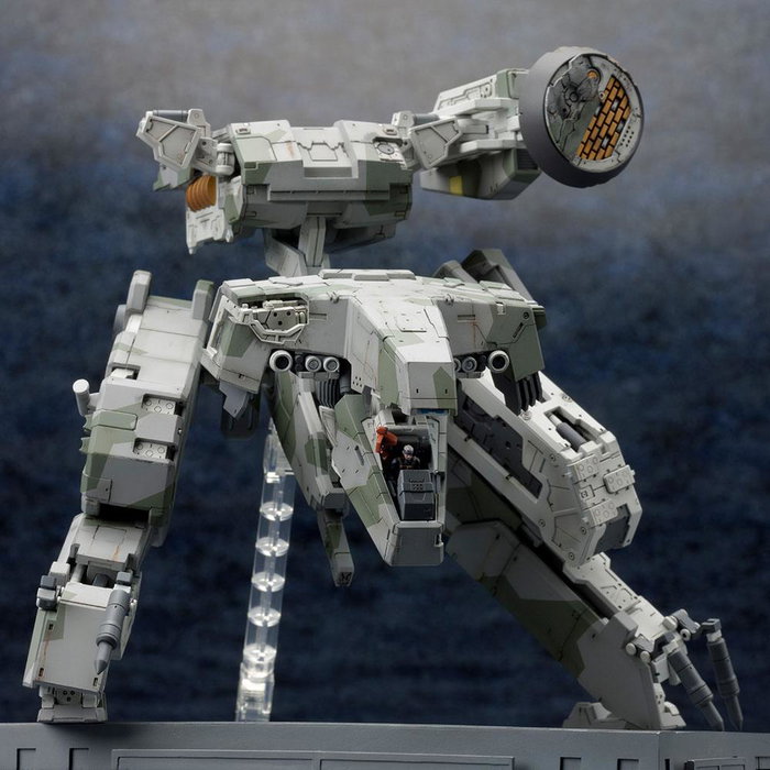 Kotobukiya Metal Gear Rex MGS 4 Version - Kit de modèle en plastique 1/100 Kotobukiya Metal Gear Rex MGS 4 Version - Kit de modèle en plastique 1/100