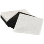 Day Lot de 10 chiffons multiusage gris et noir