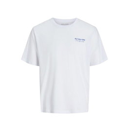 T-shirt à manches courtes homme Jack & Jones Jjninety Ss Crew Blanc 12 ans