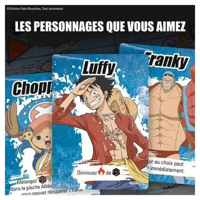 Ravensburger One Piece Nakama Jeu de société Famille - Bleu Ravensburger One Piece Nakama Jeu de société Famille - Bleu