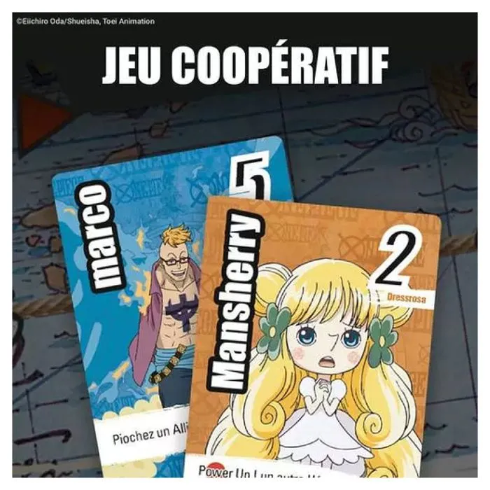 Ravensburger One Piece Nakama Jeu de société Famille - Bleu Ravensburger One Piece Nakama Jeu de société Famille - Bleu